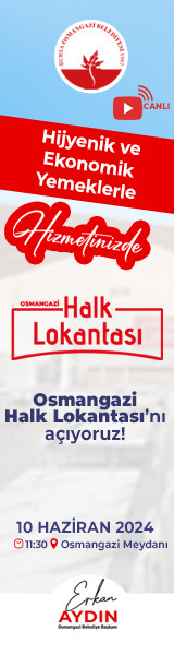 Osmangazi Belediyesi dikey